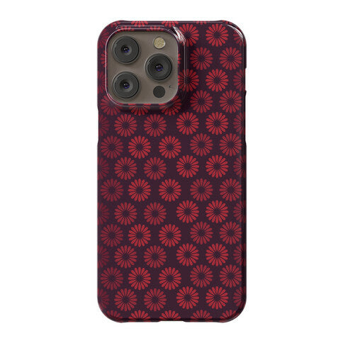 Vintage Flower Pattern Phone Case